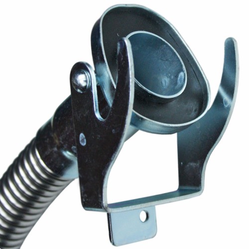 Preview: MFH, filler neck, spout, metal filler neck, clip lock